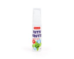 Оральный гель «TUTTI-FRUTTI СЛАДКАЯ МЯТА», 30 гр-foto2
