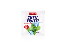 Оральный гель «TUTTI-FRUTTI СЛАДКАЯ МЯТА» в миниатюре, 4 гр
