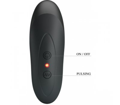 Перезаряжаемый стимулятор простаты с функцией пульсации Перезаряжаемый стимулятор простаты с функцией пульсации