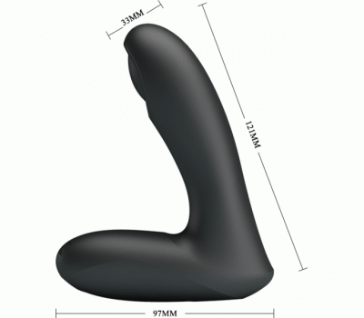 Перезаряжаемый стимулятор простаты с функцией пульсации Перезаряжаемый стимулятор простаты с функцией пульсации