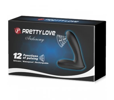 Перезаряжаемый стимулятор простаты с функцией пульсации Перезаряжаемый стимулятор простаты с функцией пульсации