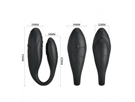 Вибромассажёр для пар Indulgence (We-Vibe 3) черный-foto8