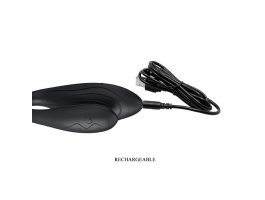 Вибромассажёр для пар Indulgence (We-Vibe 3) черный-foto12
