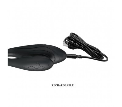 Вибромассажёр для пар Indulgence (We-Vibe 3) черный