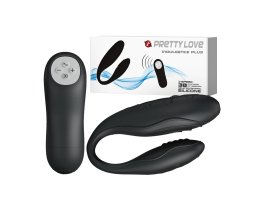 Вибромассажёр для пар Indulgence (We-Vibe 3) черный