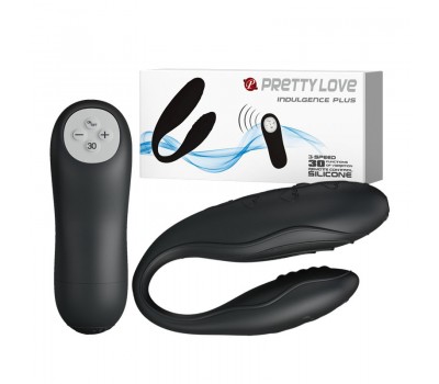 Вибромассажёр для пар Indulgence (We-Vibe 3) черный