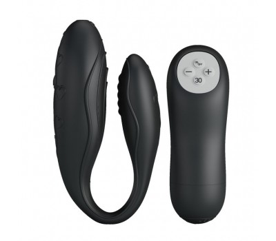 Вибромассажёр для пар Indulgence (We-Vibe 3) черный