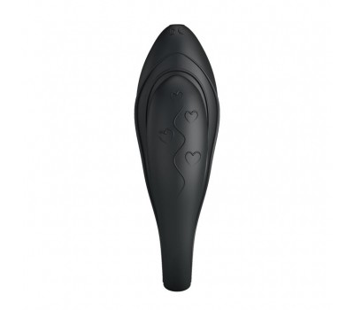 Вибромассажёр для пар Indulgence (We-Vibe 3) черный