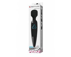 Вибромассажер Pretty Love Body Wand с 7 функциями вибрации черный-foto6