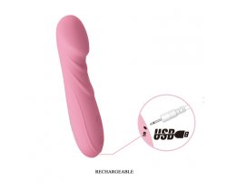 Небольшой вибромассажер Pretty Love Condice розовый, 14,2 см, Ø 2,9 см-foto2