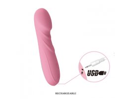 Небольшой вибромассажер Pretty Love Condice розовый, 14,2 см, Ø 2,9 см-foto2