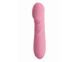 Небольшой вибромассажер Pretty Love Condice розовый, 14,2 см, Ø 2,9 см-foto6