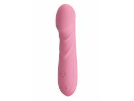 Небольшой вибромассажер Pretty Love Condice розовый, 14,2 см, Ø 2,9 см-foto6