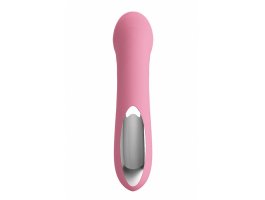Небольшой вибромассажер Pretty Love Condice розовый, 14,2 см, Ø 2,9 см-foto5