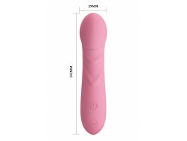Небольшой вибромассажер Pretty Love Condice розовый, 14,2 см, Ø 2,9 см-foto4