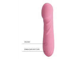 Небольшой вибромассажер Pretty Love Condice розовый, 14,2 см, Ø 2,9 см-foto3