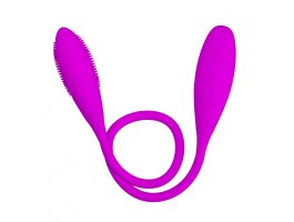 Оригинальный двойной вибростимулятор Pretty Love Snaky Оригинальный двойной вибростимулятор Pretty Love Snaky