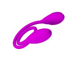 Оригинальный двойной вибростимулятор Pretty Love Snaky-foto7