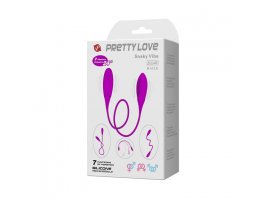 Оригинальный двойной вибростимулятор Pretty Love Snaky-foto2