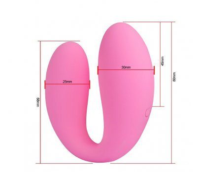 Cтимулятор для пар «U Smile», розовый