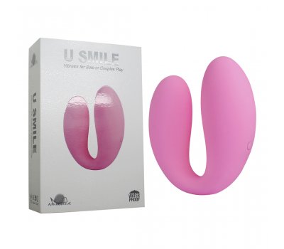 Cтимулятор для пар «U Smile», розовый