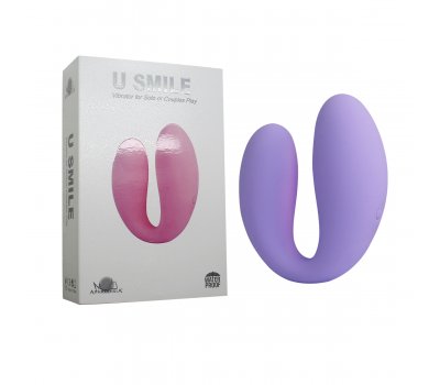 Cтимулятор для пар «U Smile», пурпурный