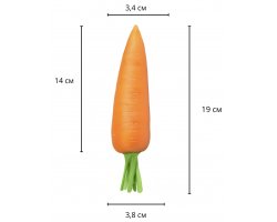 Реалистичный фаллос на присоске, телесный, 20 см, Ø 3,5 см-foto2