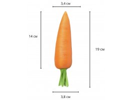 Реалистичный фаллос на присоске, телесный, 20 см, Ø 3,5 см-foto2