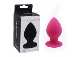Анальная пробка «XL Anal Plug», розовая, 11,4 см, Ø 6,2 см-foto2