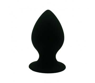 Анальная пробка «XL Anal Plug», черная, 11,4 см, Ø 6,2 см Анальная пробка «XL Anal Plug», черная, 11,4 см, Ø 6,2 см