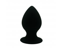 Анальная пробка «Mega Anal Plug», черная, 13 см, Ø 7,2 см