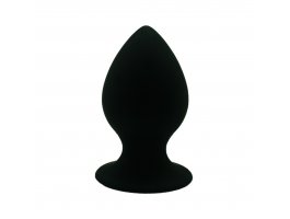 Анальная пробка «Mega Anal Plug», черная, 13 см, Ø 7,2 см