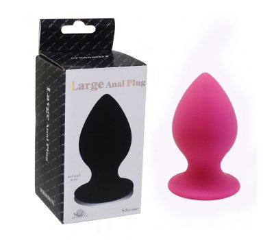 Анальная пробка «Mega Anal Plug», розовая, 13 см, Ø 7,2 см Анальная пробка «Mega Anal Plug», розовая, 13 см, Ø 7,2 см