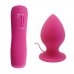 Анальная вибропробка «Large Anal Plug», розовая, 9,5 см, Ø 5,2 см Анальная вибропробка «Large Anal Plug», розовая, 9,5 см, Ø 5,2 см