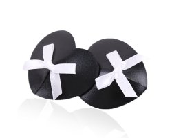 Черные пэстисы с белым бантиком-foto3