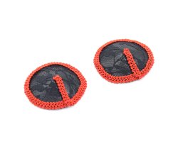 Черно-красные пэстисы с кружевом-foto3