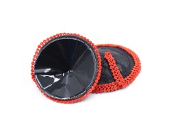 Черно-красные пэстисы с кружевом-foto2