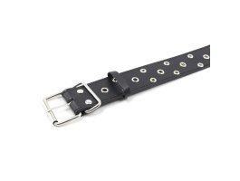 Стильный черный BDSM ошейник-foto5