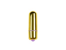 Мини-вибратор золотой, 5,9 см, Ø 1,7 см