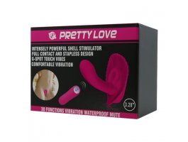Дистанционный вагинально-клиторальный стимулятор «Pretty Love»-foto2