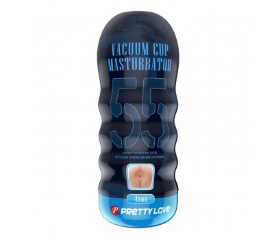 Мастурбатор попка Vacuum Cup Masturbator 55 в колбе
