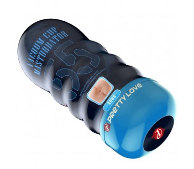 Мастурбатор попка Vacuum Cup Masturbator 55 в колбе
