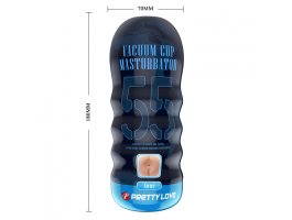 Мастурбатор попка Vacuum Cup Masturbator 55 в колбе-foto2