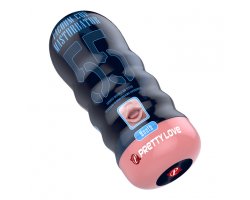 Мастурбатор ротик Vacuum Cup Masturbator 55 в колбе-foto6