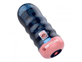 Мастурбатор ротик Vacuum Cup Masturbator 55 в колбе-foto6
