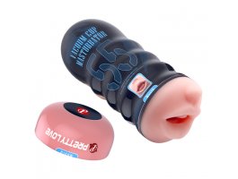 Мастурбатор ротик Vacuum Cup Masturbator 55 в колбе