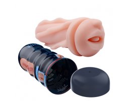 Мастурбатор ротик Vacuum Cup Masturbator 55 в колбе-foto7