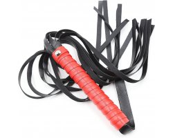 Мягкая плеть черно-красного цвета-foto3