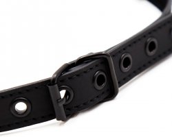 Черный пластиковый кляп Ø 4,5 см-foto6