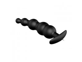 Анальная втулка Anal Stimulation с проводным пультом управления, 11,8 см, Ø 3 см-foto2